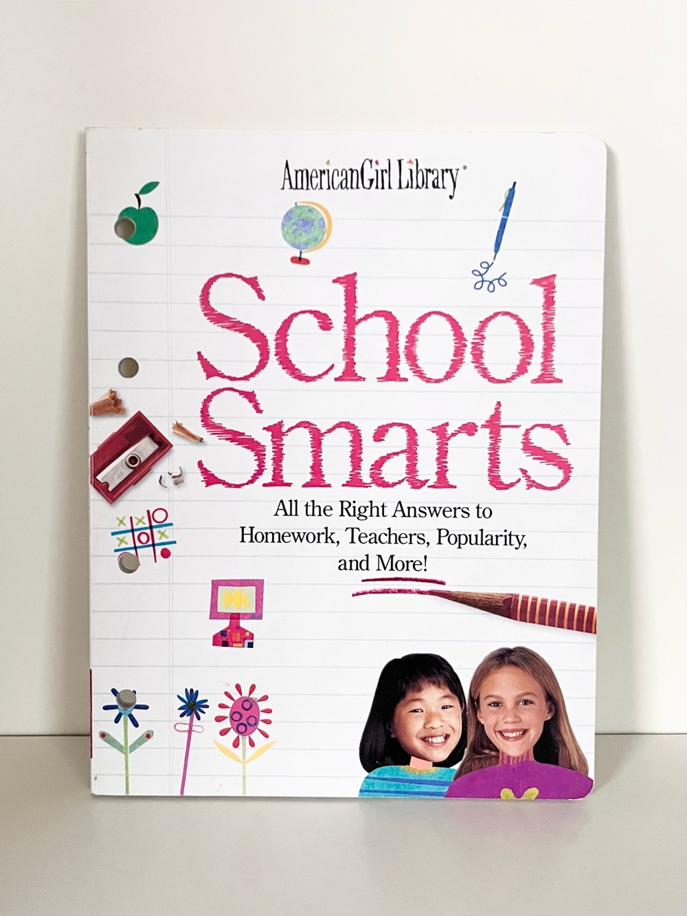 American girl school tips book